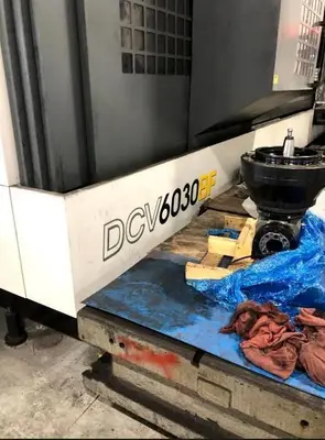 2013 YCM DCV 6030 Millers, Gantry/Bridge | Star Equipment Co., Inc. (3)