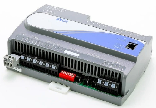 Johnson Controls MS-IOM4711-0 IOM Input Output Module, 17-Point, 6UI 2BI 3BO 2AO [Refurbished]
