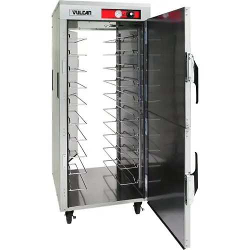 Vulcan VPT7SL 1/2 Height Insulated Pass Thru Mobile Heated Cabinet W/ (7) Pan Capacity, 120v