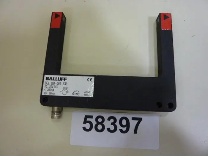 Used BALLUFF BGL 80A-001-S49 Sensors Michigan US | Ideal Machinery #607939