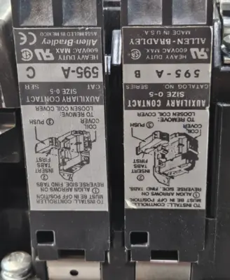 Allen Bradley 509-COD/B Size2 Nema Starter Loc4E40