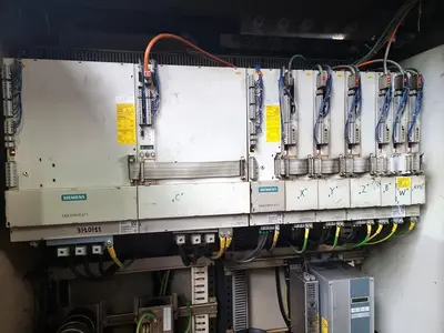 USED TOS WHN 110 X: 2000 - Y: 1250 - Z: 1000 MM CNC