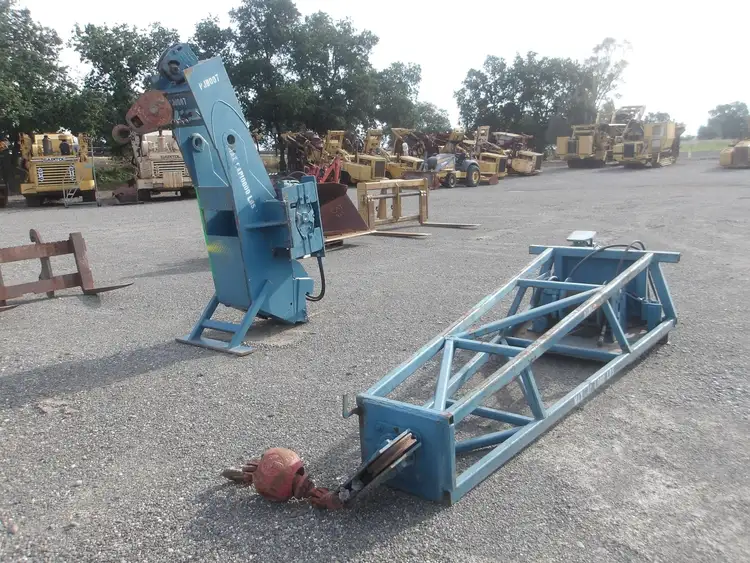 Used GRADALL _UNKNOWN_ Crane Accessories California US | Western Trencher & Equipment, Inc. #1497855