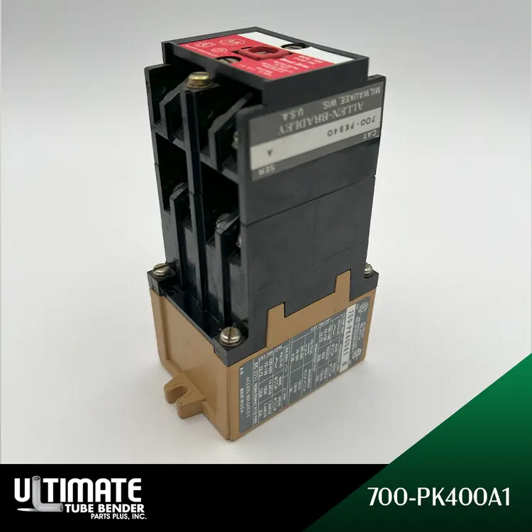 Used ALLEN BRADLEY 700-PK400A1-B Pipe, Tube & Bar Benders Parts Michigan US | Ultimate Tube Bender Parts Plus #201597