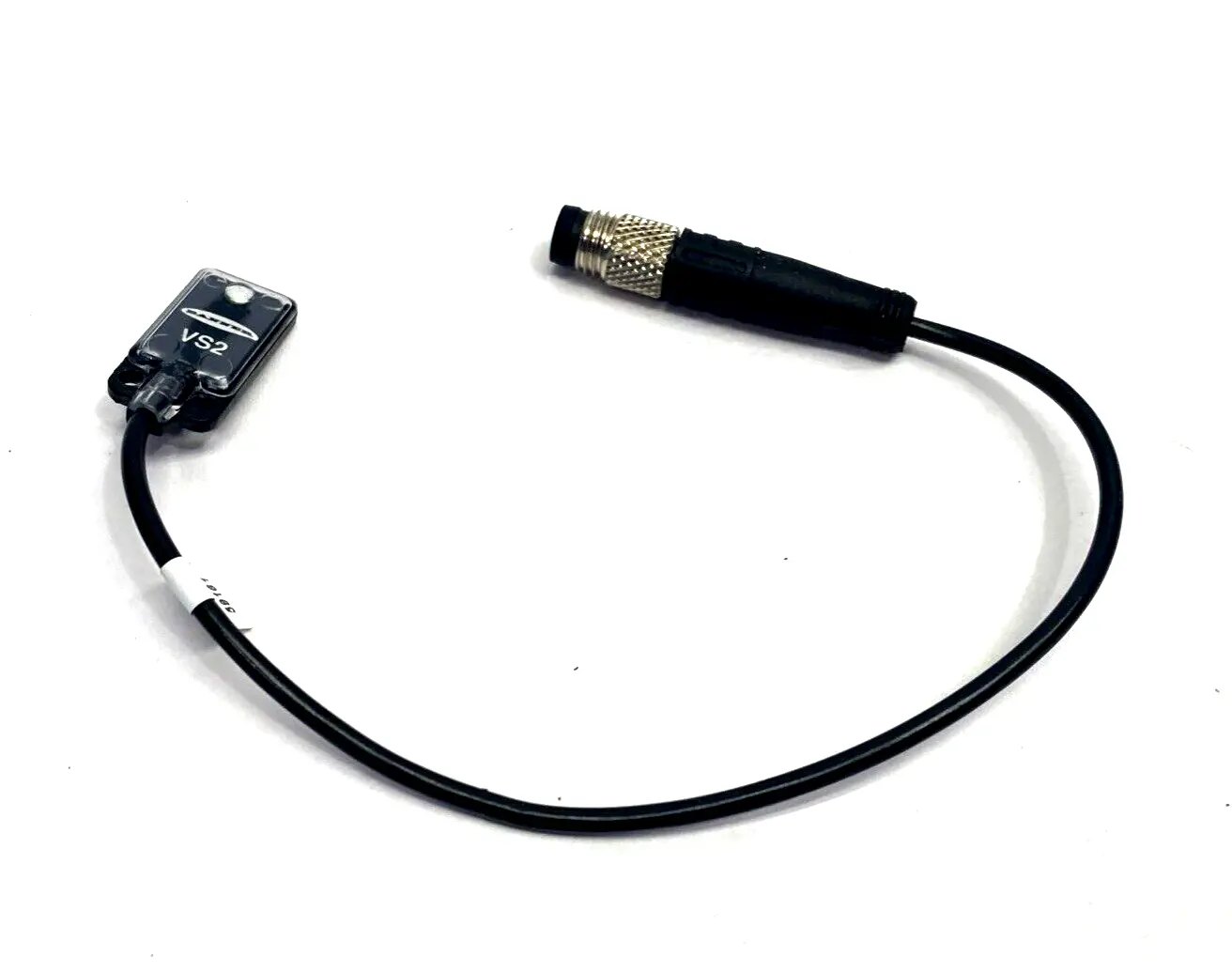 59161, VS25EVQ | Banner VS25EVQ Ultra Thin Miniature Photoelectric Sensor, M8 3-Pin Male, 59161 - Used