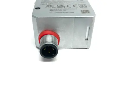 USED KEYENCE FULL-SPECTRUM SELF-CONTAINED SENSOR, M12 4-PIN