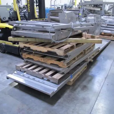 Used 2003 TROMP MFG. _UNKNOWN_ Production Lines California US | BakeryEquipment.com #1554696