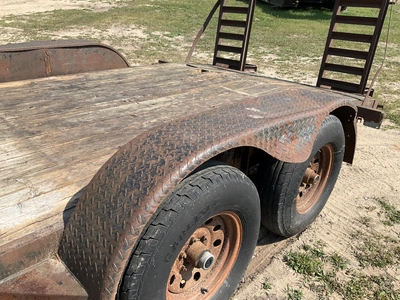 Used TRAILER FLAT BED Flatbed Trailers Michigan US | Miedema Asset Management Group #1339009