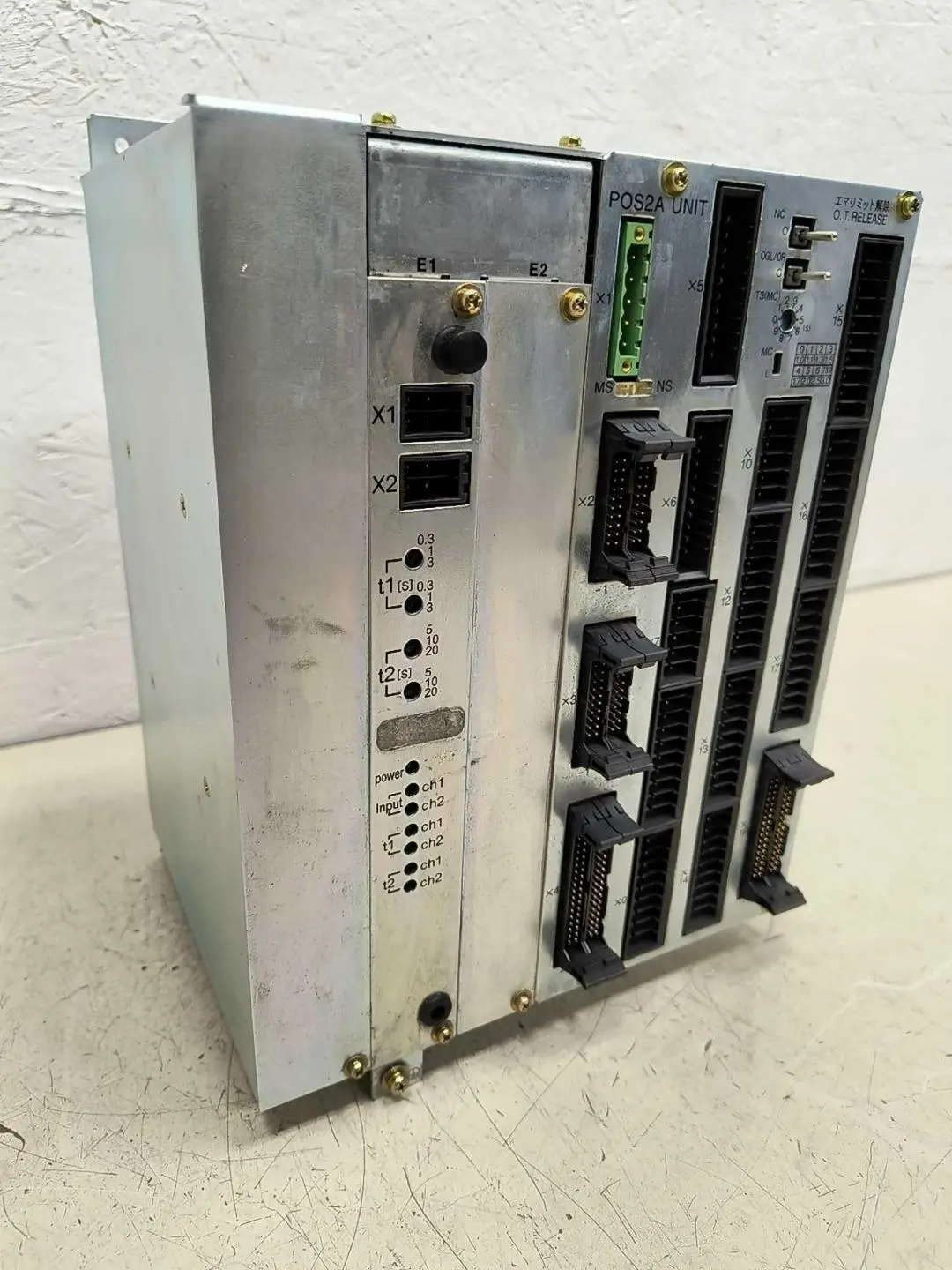 Okuma POS2A-A911-3072 Servo Drive CNC Machine Interface