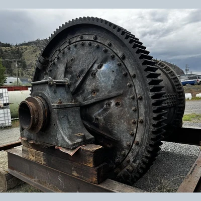 6ft Dia. x 6ft Long Traylor Ball Mill