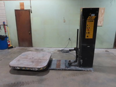 used Stretch Wrapper made by Inter. Packaging Machinery