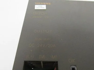 Siemens 6EP1 436-2BA00 SITOP Power Supply 24VDC 20A