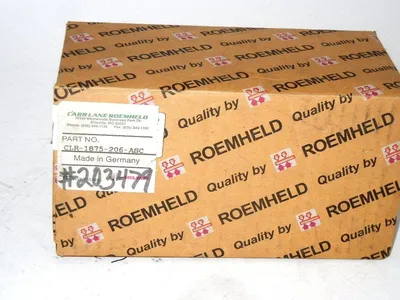 NEW CARR LANE ROEMHELD CLR-1875-206-ASC PNEUMATIC SWING CLAMP CLR1875206ASC