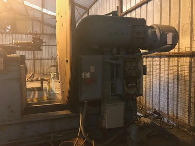 34"/100" AXELSON Sliding Gap Bed Lathe