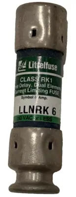 NEW LITTELFUSE LLNRK 6