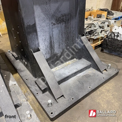 FANUC or KUKA Robot 1-Axis Weld Positioner 4500kg Capacity