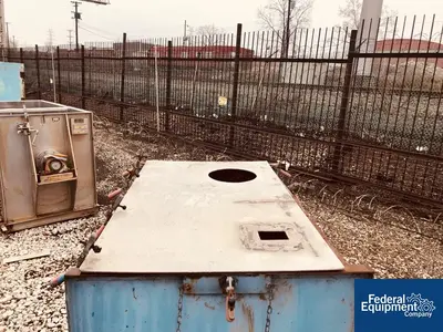 USED Marion Process Solutions 15 Cu Ft Marion Paddle Blender, C/S, 7.5 HP