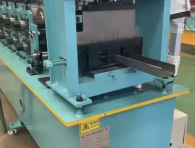 Purlin Roll Forming Machine in the USA