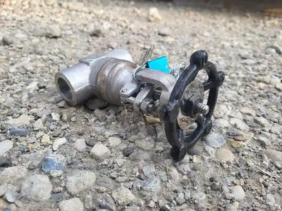2019 3/4" Class 800 Gate Valve API 602