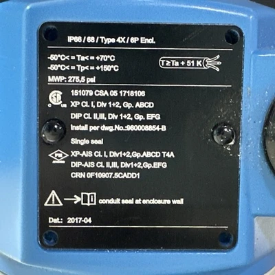 NEW Endress+Hauser FTM51-HAF2P4A57AA