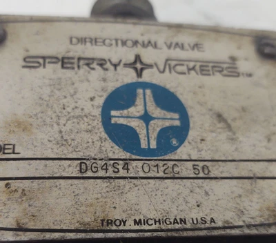 USED Vickers DG4S4-012C-50