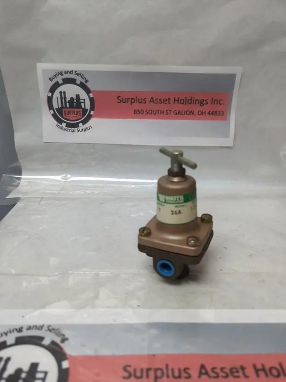 New | in-Stock WATTS 26A Pump & Valve Parts Ohio US | Surplus Asset Holdings #1243704