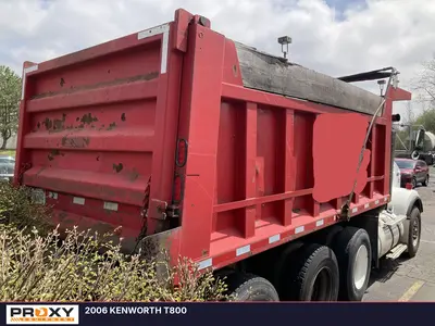 Used 2006 KENWORTH T800 Dump trucks Michigan US | Proxy Equipment #1388675
