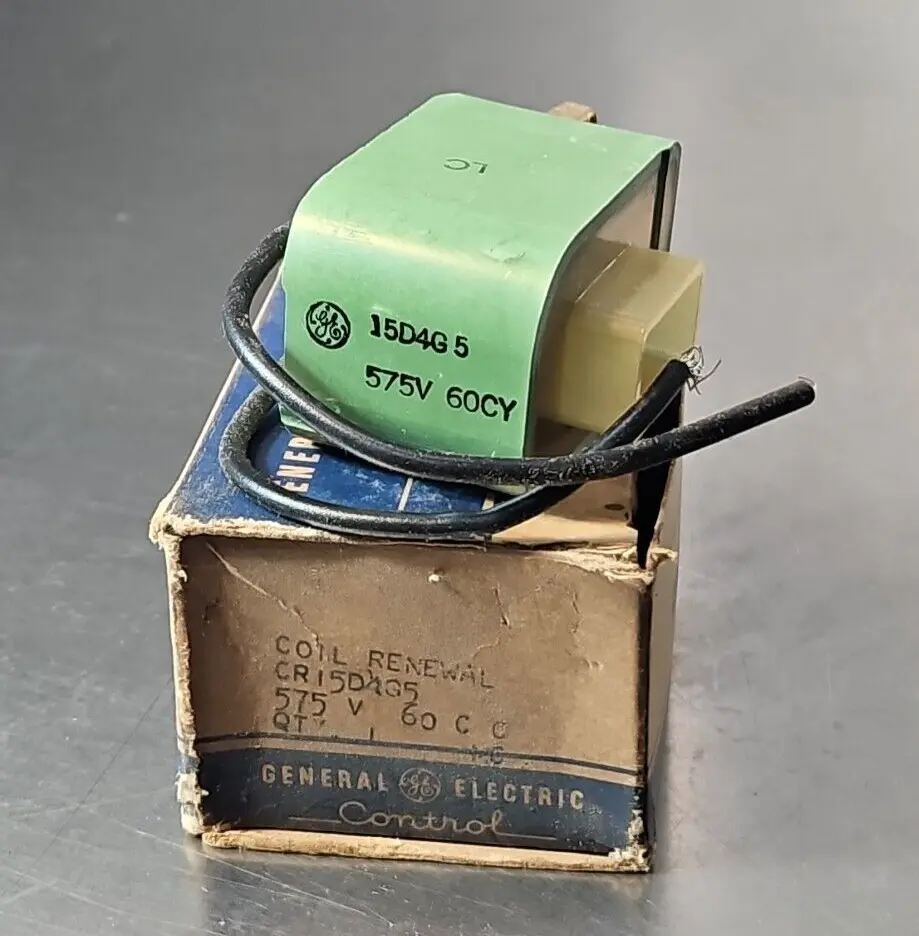 General Electric 15D4G5 Coil renewal. Loc4E14