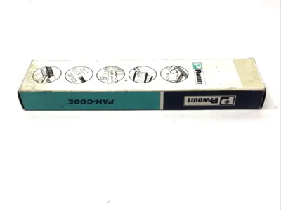 New | in-Stock Panduit Self Laminating Vinyl Wire Marker Cards BOX OF 15 CARDS Blank Label Michigan US | Maverick Industrial Sales #1392493