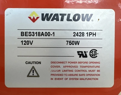 NEW Watlow BES318A00-1