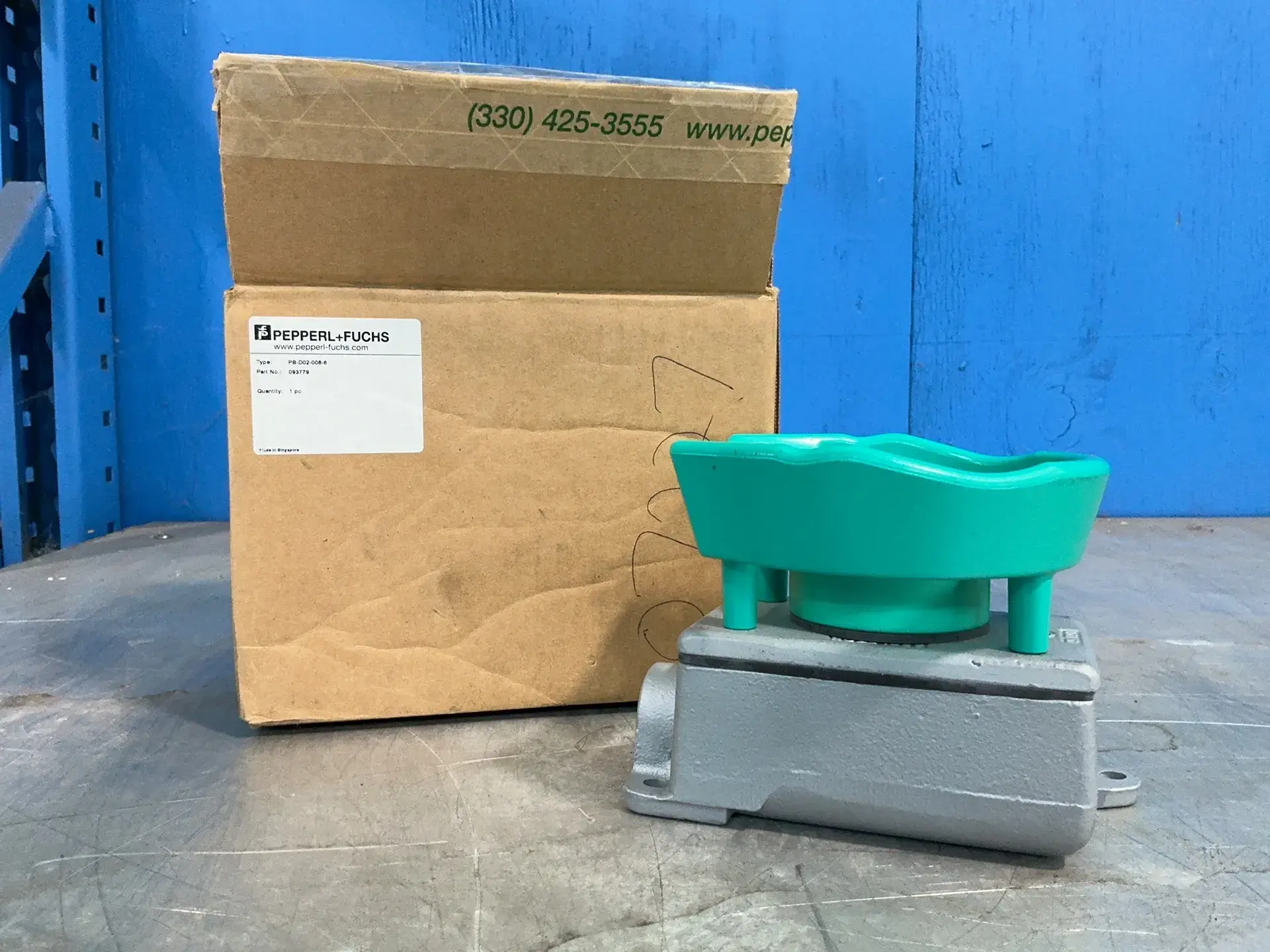 Used PEPPERL AND FUCHS PBD020086 Proximity Sensors Ohio US | HGR 24 #1314196