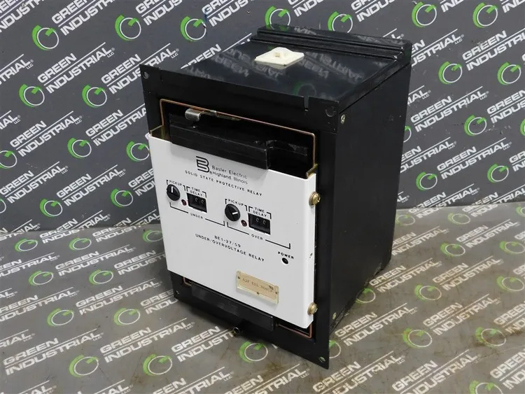 Used BASLER ELECTRIC BE1-27/59 Relays & Switches | Green Industrial #679755