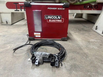 2011 LINCOLN ELECTRIC POWERWAVE R450 Welders, Laser | Active Machinery Sales, Inc. (6)