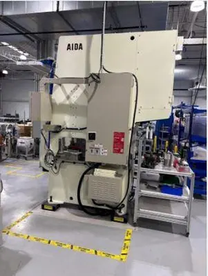 USED 2015 AIDA DSF-N1-800