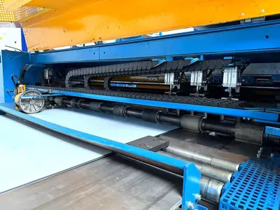 USED FORSTNER 1250 X 2 MM SLITTING & CUT TO LENGTH CNC