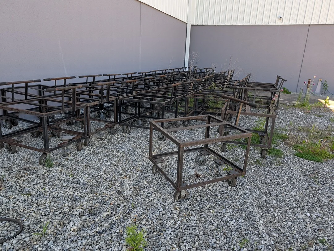 (6) Material Carts