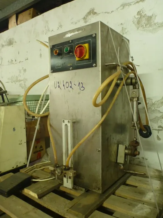 Used EMPAK DP2e Liquid Paste Fillers Vertical Form & Fill PL | Perry Equipment #121698