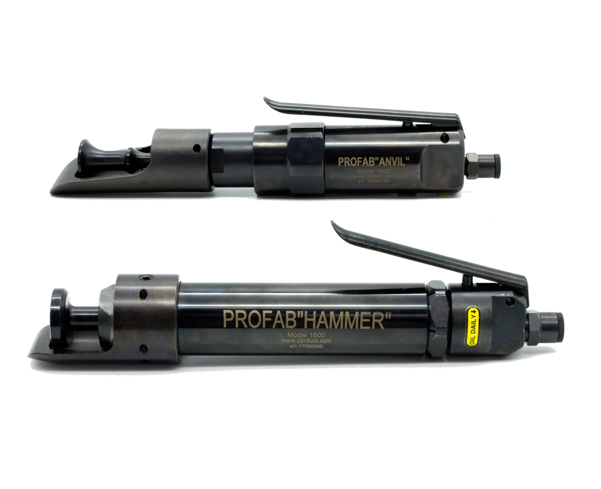 PROFAB Pittsburgh Lock Air Hammers