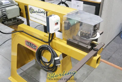 New | in-Stock BAILEIGH TN-600 Notching Machines California US | Sterling Machinery Exchange #1465629
