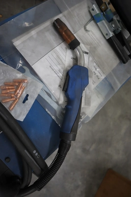 Used MILLER MILLERMATIC 255 Mig Welders Minnesota US | Machinesused.com #1377510