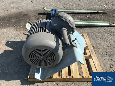 USED 3V Tech 5,000 Gal 3V Tech Glass Lined Reactor, 100/125#