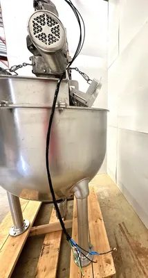 GROEN NEM 150 Gallon Mix Kettle TANKS / KETTLES | EcReCon Inc (3)