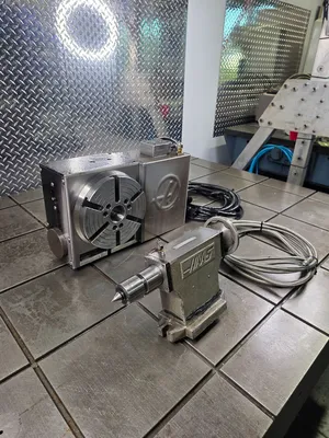 HAAS HRT-210 CNC Rotary Table | GMT (5)