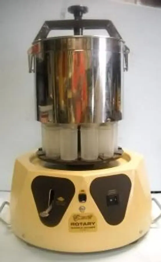 QTY. 1. ENDECOLLS AUTOMATIC ROTARY SAMPLE DIVIDER ...