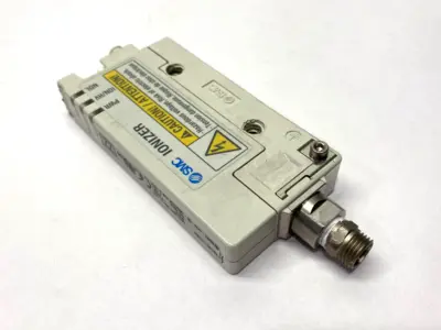 Used SMC Nozzle Type Ionizer, 6mm Port, Rc 1/8" DAMAGED MOUNTING HOLES Electrostatic Air Cleaners Michigan US | Maverick Industrial Sales #1454293