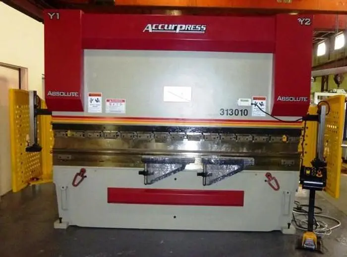 Used ACCURPRESS ABSOLUTE 313010 Press Brakes Ontario CA | Trader Machinery Inc #184953