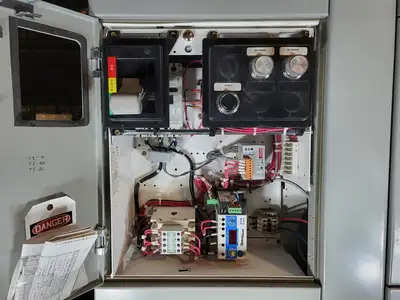 2hp, 600V, 15A, FVNR Starter, Size 1