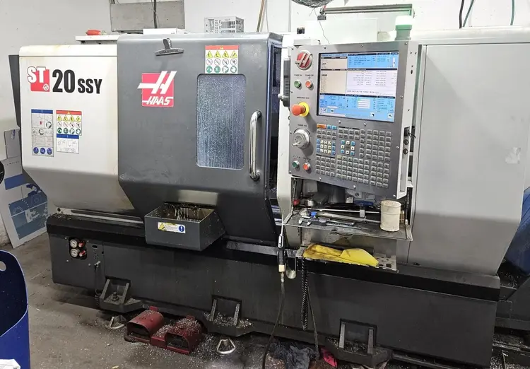 Used 2016 HAAS ST20SSY CNC Lathes Illinois US | Aucto #1307353