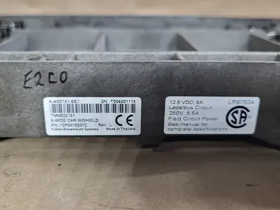 Used FISHER-ROSEMOUNT KJ4001X1-BE1 Misc Electrical & Power Parts British Columbia CA | Lenmark #259577
