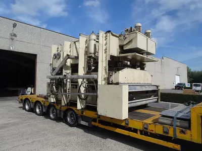 USED ADOLF FRIZ 615 TON PANEL PRESS